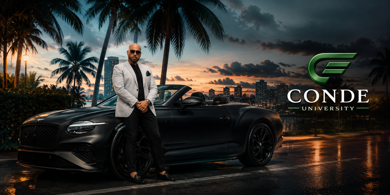 Millionaire Gentleman Academy presented by Conde University