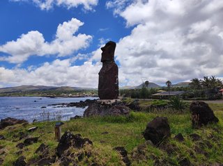 Motu Kao Kao- Motu Iti -Motu Nui - Hanga Roa - Atardecer Ahu Tahai - Isla de Pascua - Chile (11)