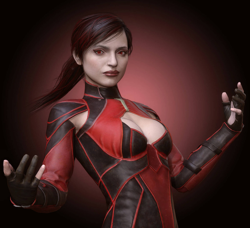 Skarlet for G9