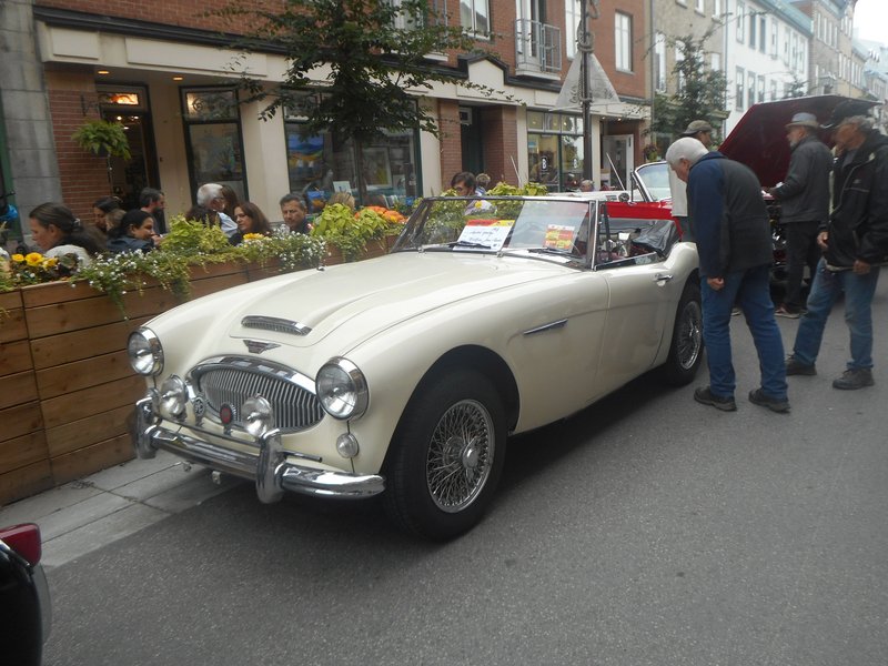 Weekend Vintage 5e Édition @ Vieux Port de Québec - 16 & 17 sept 2023 DSCN2445