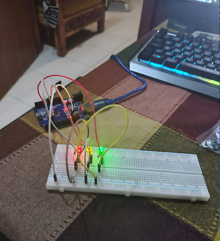 Semáforo con Arduino