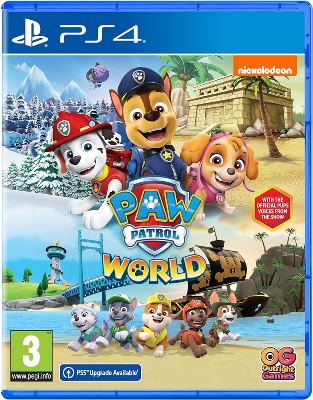 [PS4] PAW Patrol World + Update 1.02 (2023) - FULL ITA