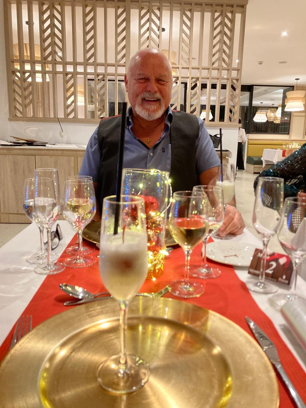 Gran Canaria Christmas Dinner