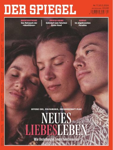 Der Spiegel Nachrichtenmagazin No 07 vom 10  Februar 2024