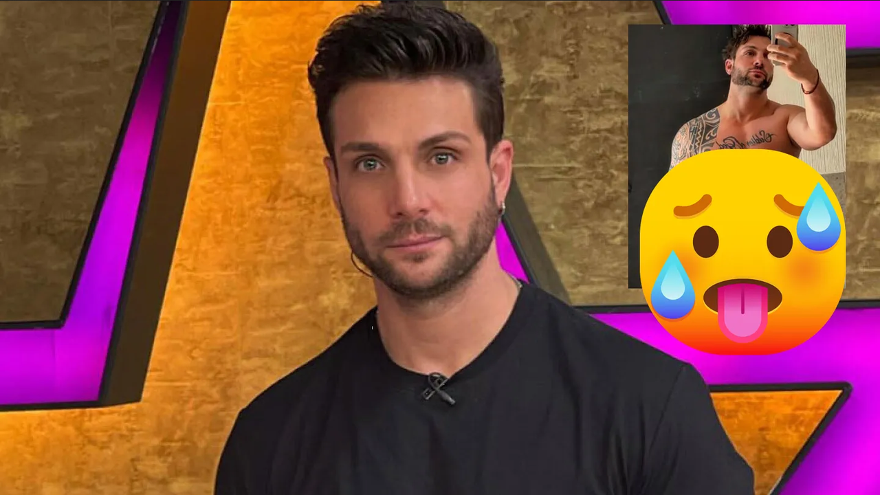 Nicola Porcella presume su cuerpo de Dios griego en redes, le llueven halagos