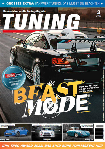 Cover: Tuning Automagazin No 03 2023