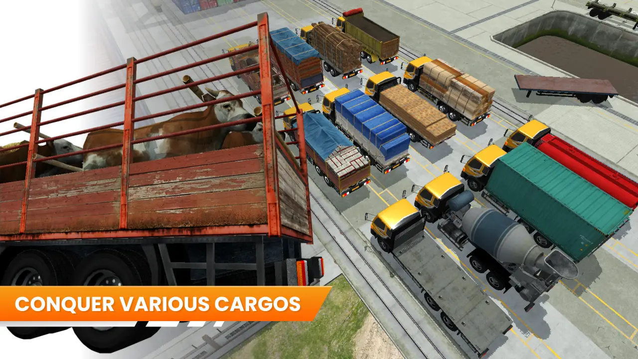 Download Truck Simulator ID Maleo APK