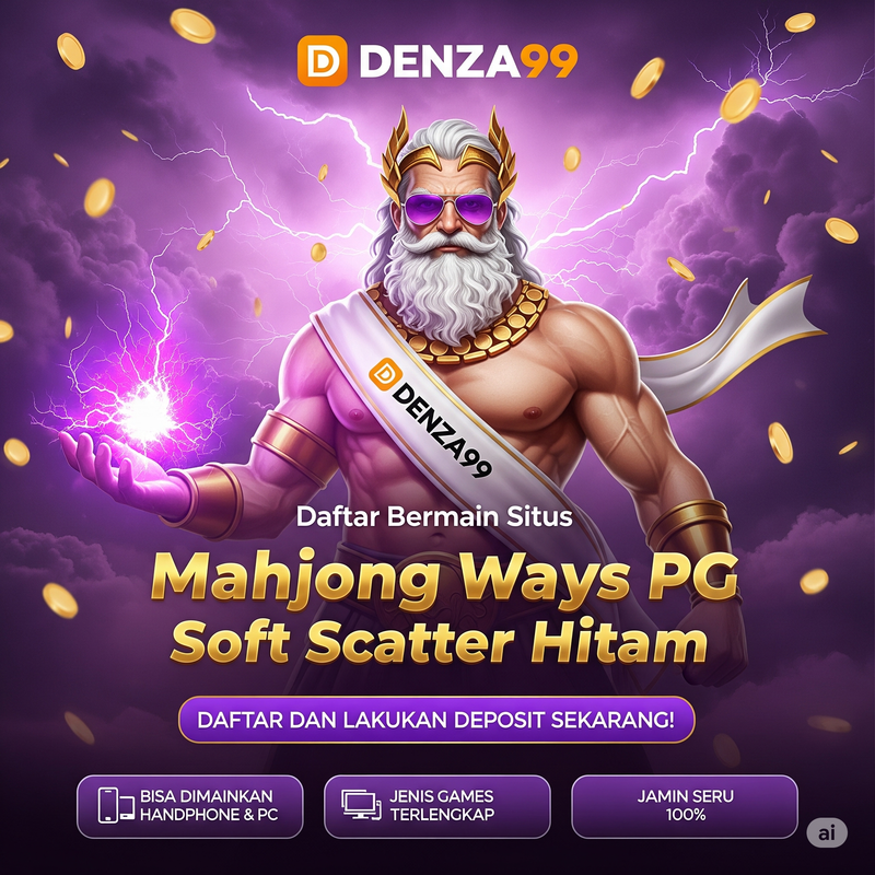 DENZA99 | Daftar Bermain Situs Mahjong Ways PG Soft Scatter Hitam