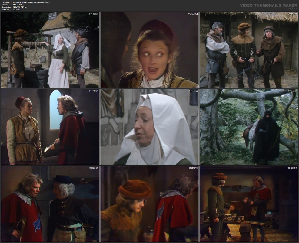 The Black Arrow S01E01 The Prophecy.mkv