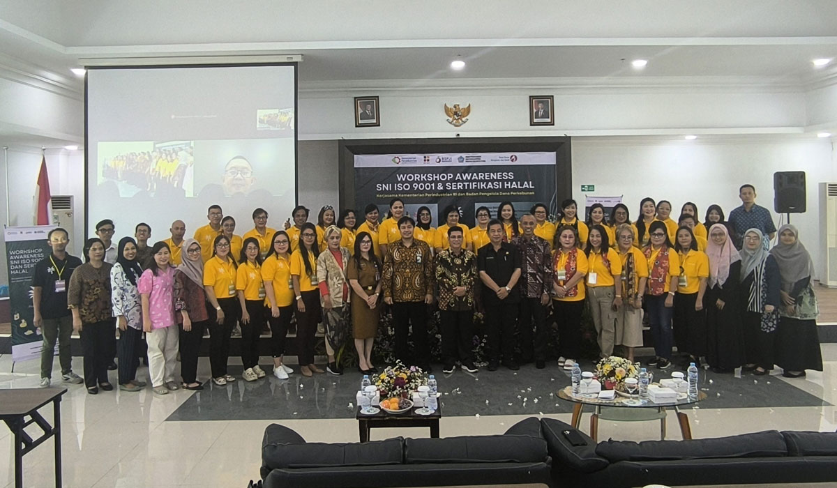 Program Kemenperin-BPDP Sawit Perkuat Ekonomi Lokal & Hilirisasi Sawit