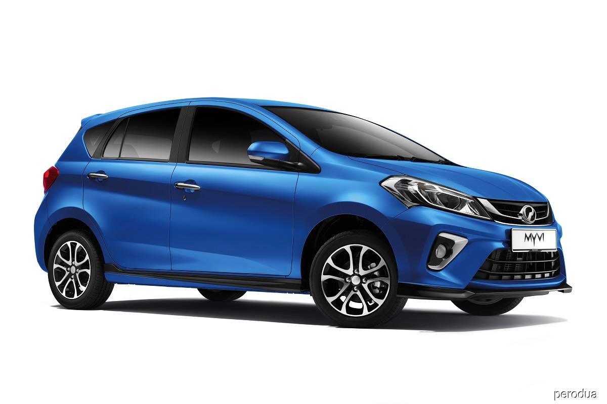 Perodua Myvi Auto