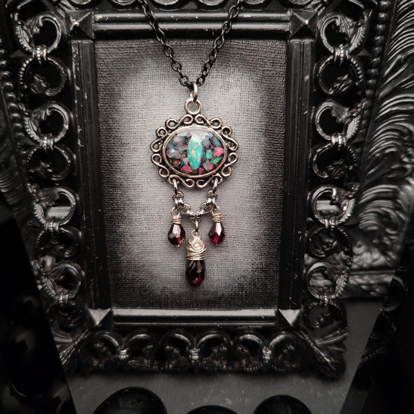 Opal Cloud Cameo