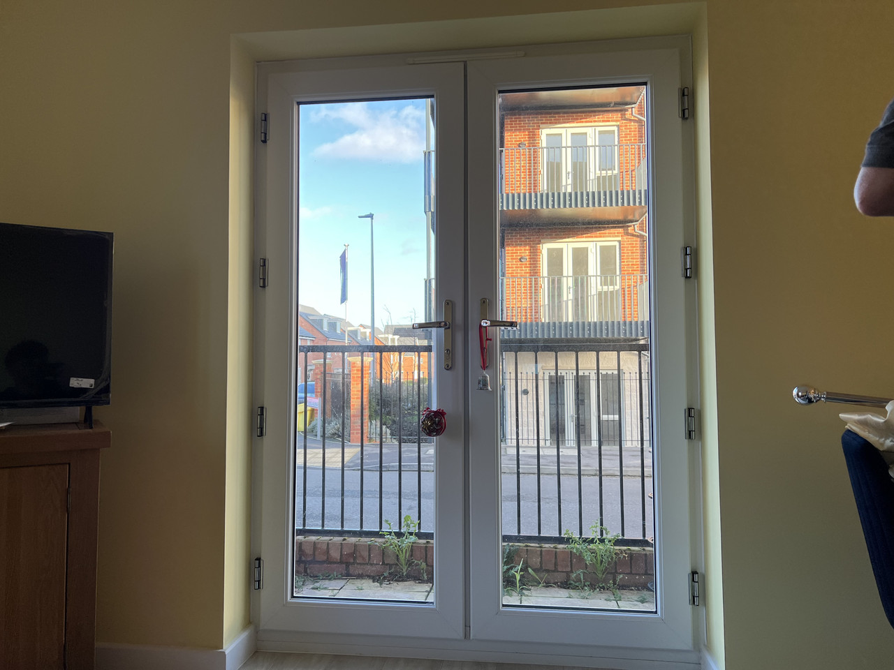French door installation by MW Handyman