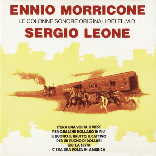 Ennio Morricone - Le Colonne Sonore Originali Dei Film Di Sergio Leone (1989) mp3 320 Kbps