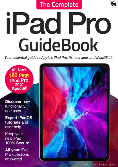 The Complete iPad Pro GuideBook - First Edition, 2021