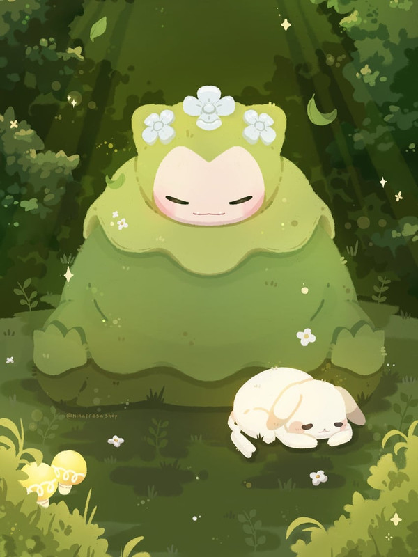 pikachu-snorlax-peakychu-and-mosslax-pok