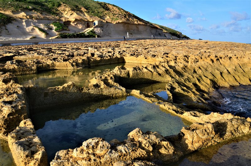 Malta y sus pueblos-2018 - Blogs de Malta - SALINAS DE MARSALFORN-24-11-2018 (14)