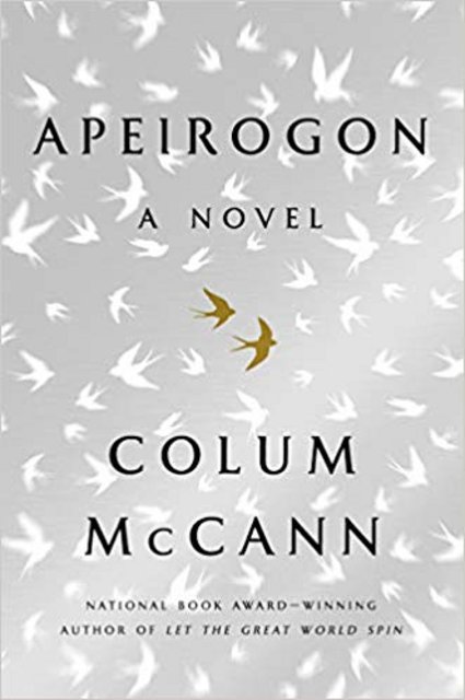 Book Review: Apeirogon by Colum McCann