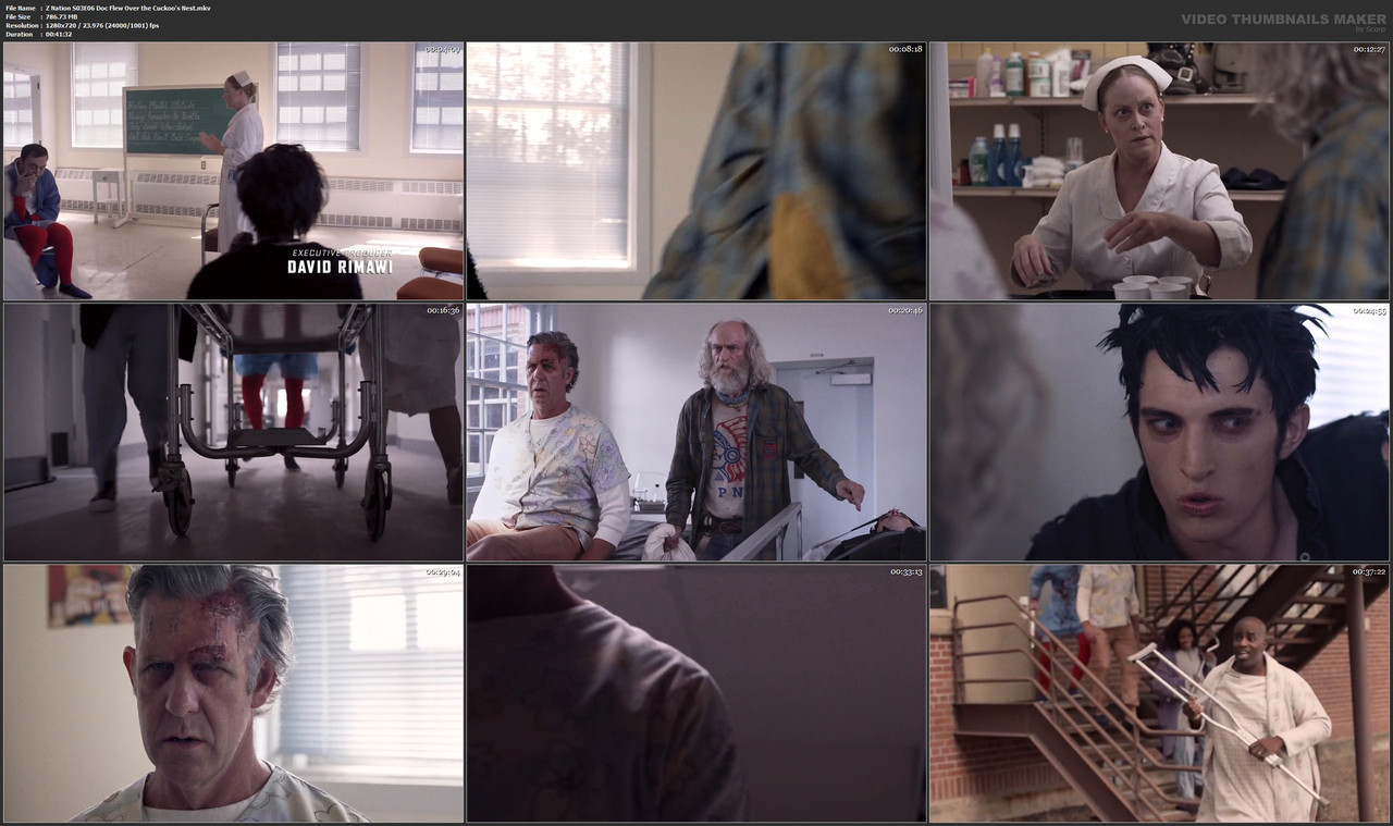 Z Nation S03E06 Doc Flew Over the Cuckoo's Nest.mkv