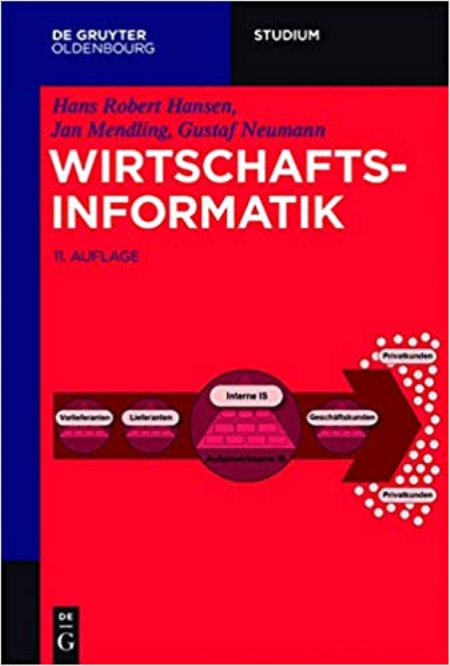 Wirtschaftsinformatik (De Gruyter Studium)