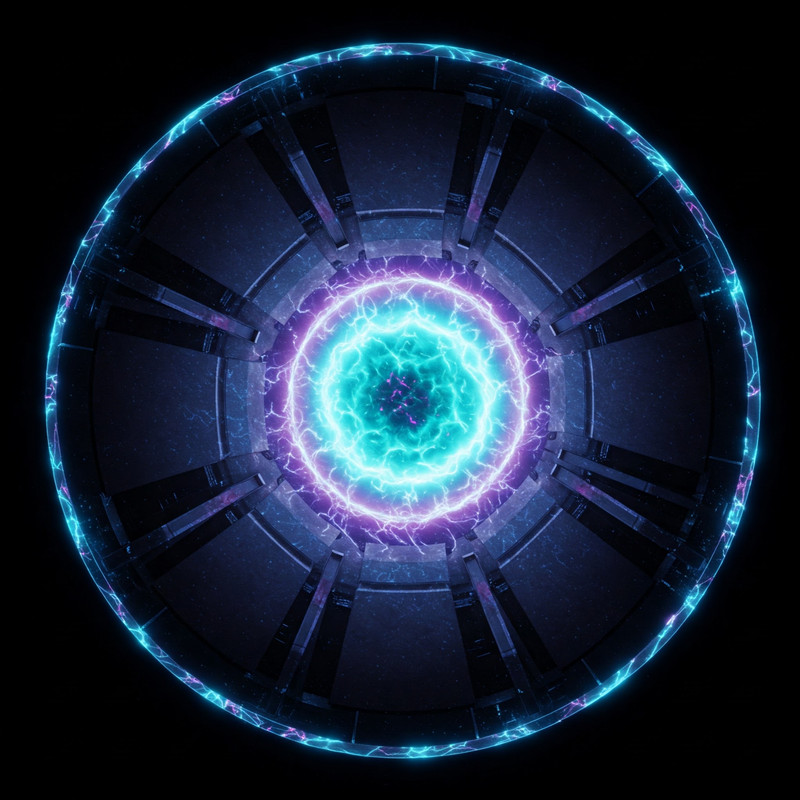 Fusion reactor tokamak