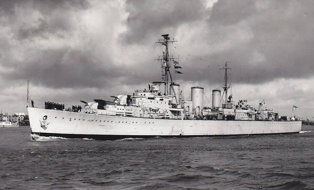 HMS Manxman