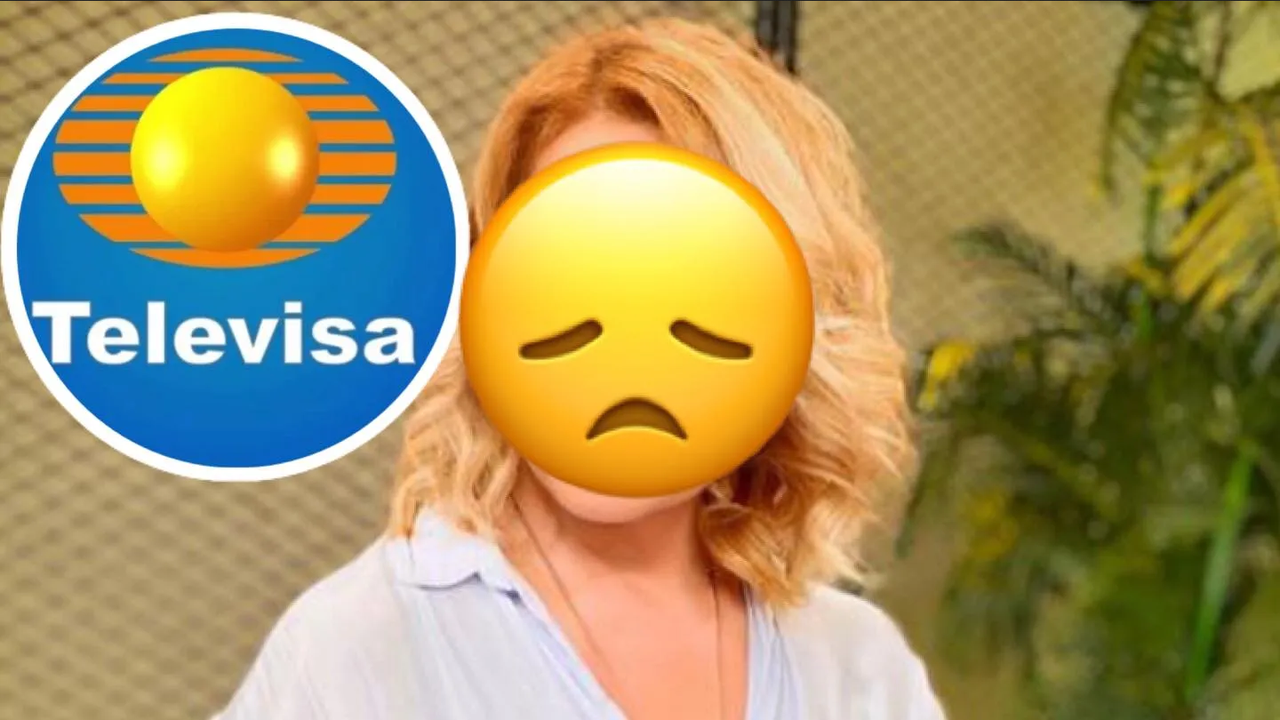 A días del deceso de su esposo, conductora de Televisa hospitalizada de emergencia
