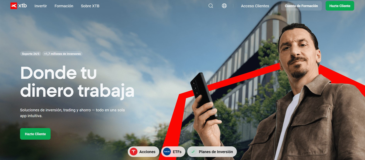 Xtb colombia multi regulated forex and cfd trading platform.