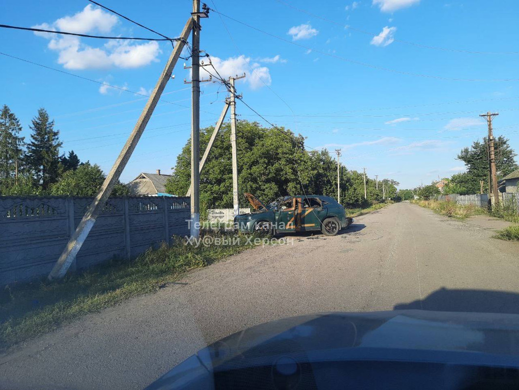 Репортаж из освобождённого Высокополья (Херсонская область)