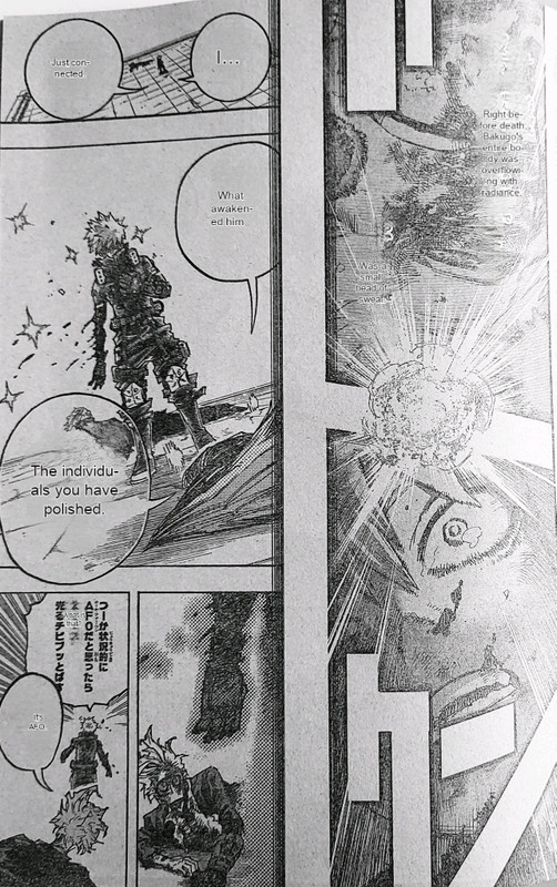 Raw dan Spoiler Manga My Hero Academia Chapter 405 Bahasa Indonesia: Alasan  Bakugou Masih Hidup! - Tribunlombok.com