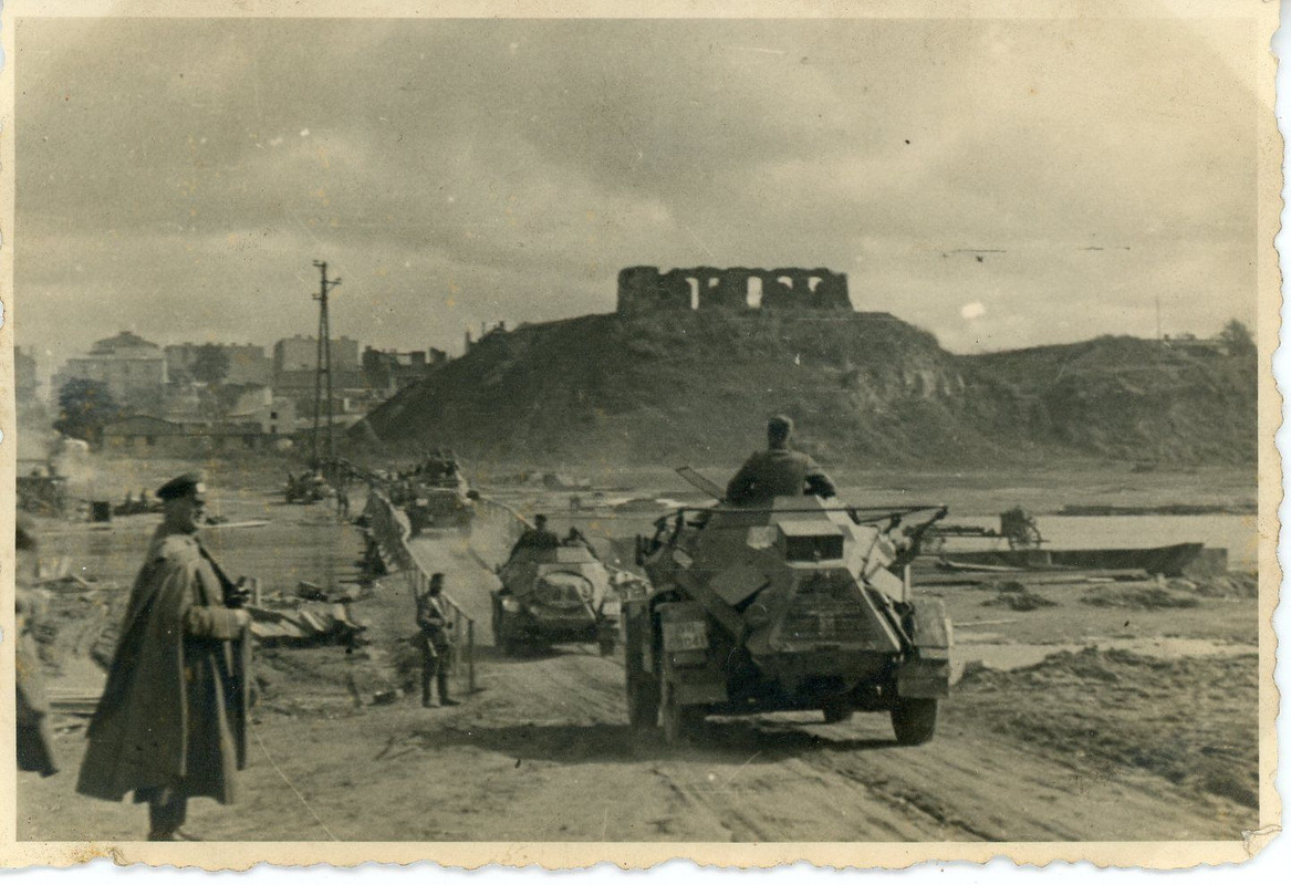 Panzerspähwagen Panzer Tank 4 Rad Polen