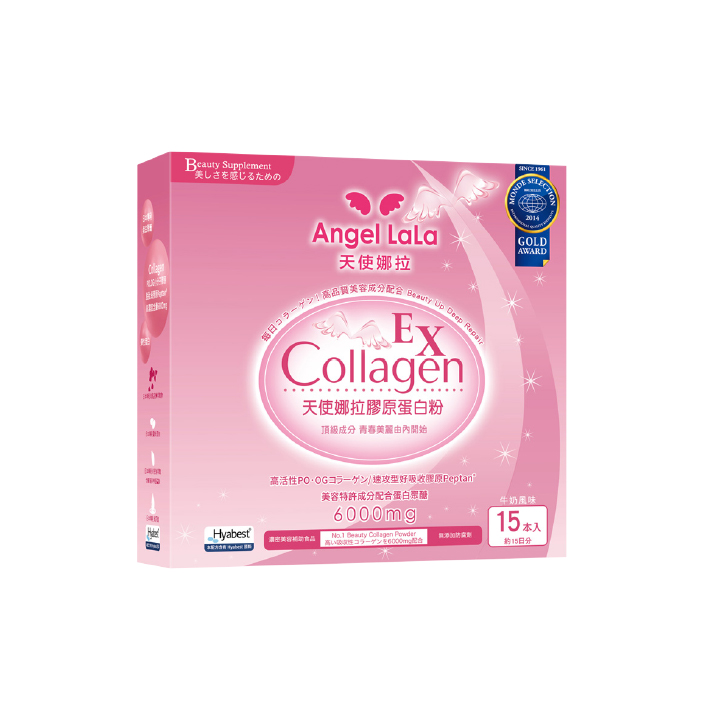 天使娜拉EX膠原蛋白粉
