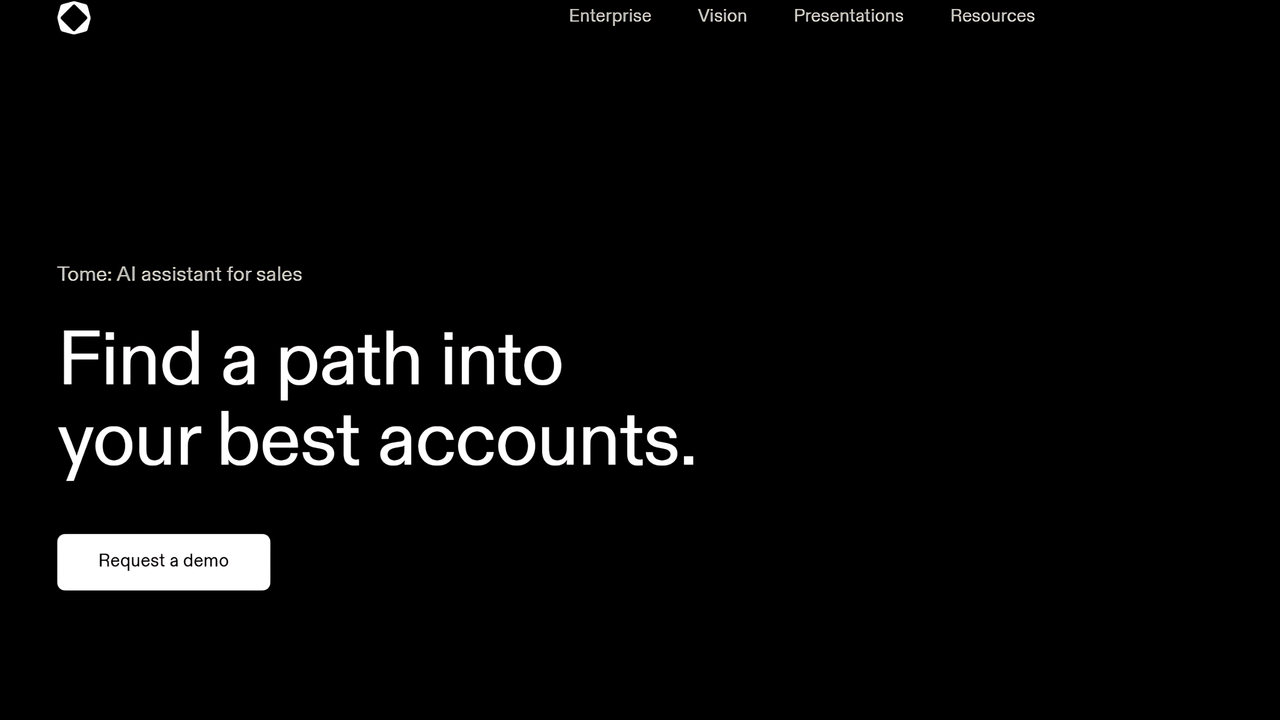 Tome - AI business tools