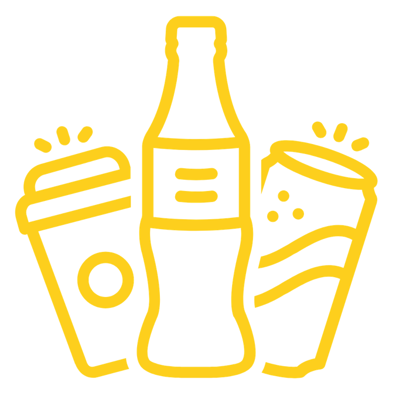 Ícone Bebidas