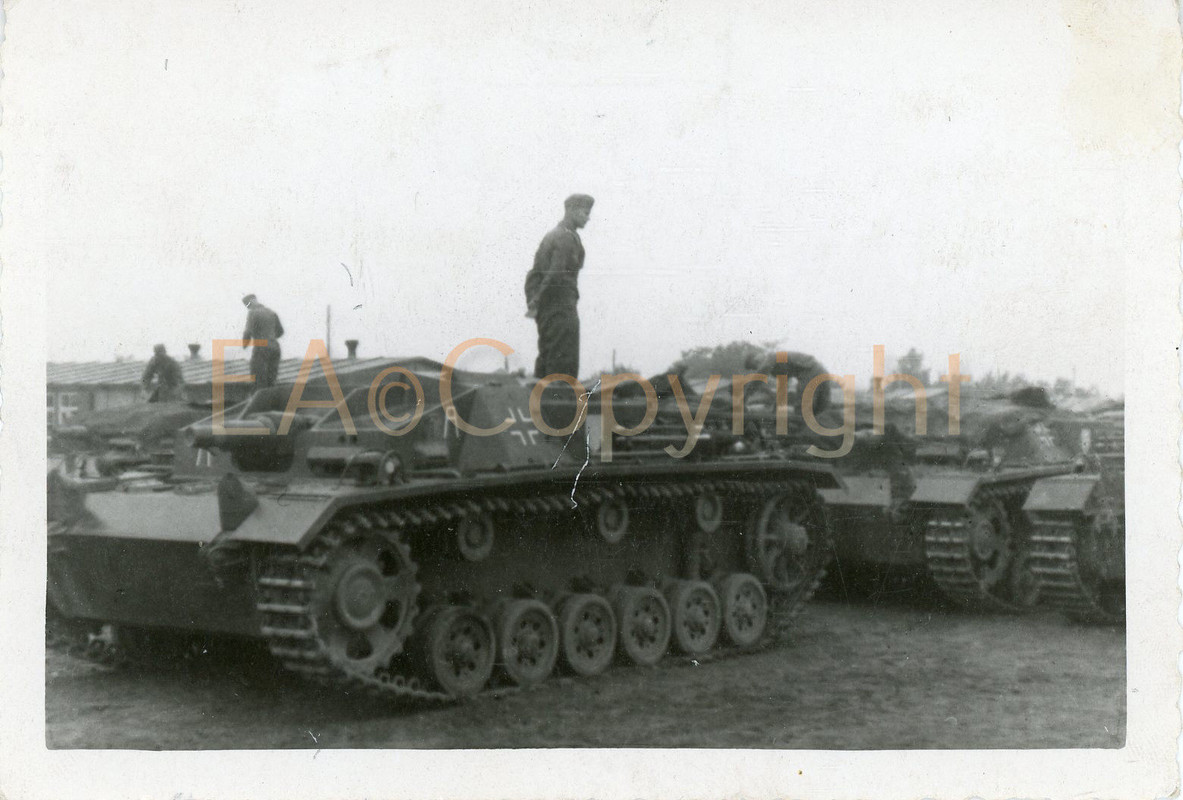 Panzer StuG Sturmgeschütz Tank Foto