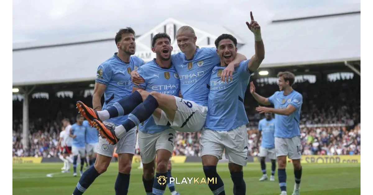 Premier League Manchester City