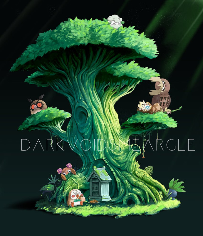 rowlet-togepi-oddish-paras-hoothoot-and-