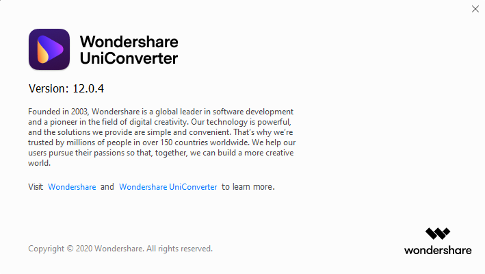 Wondershare UniConverter v12.0.4.6 Multilingual Un