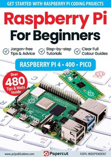 Raspberry Pi For Beginners - 15th Edition (Uk) 2023