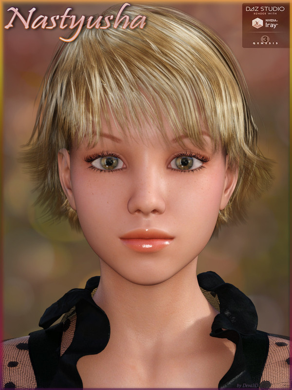     TDT-Nastyusha for Genesis 3 Female