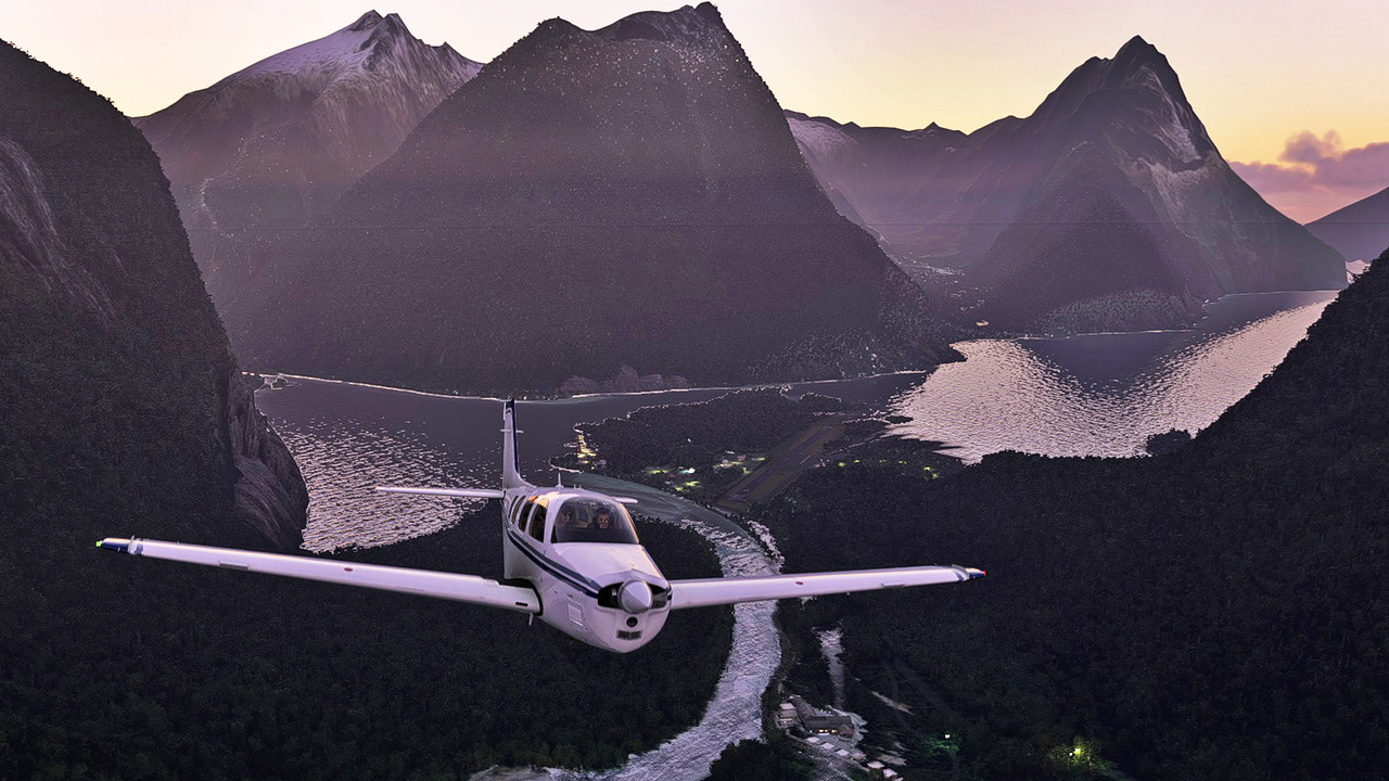 Milford Sound NZMF Beech Baron36_6