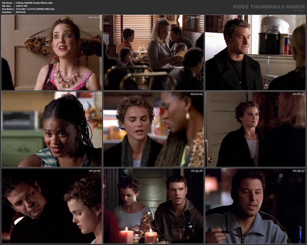 Felicity S02E08 Family Affairs.mkv
