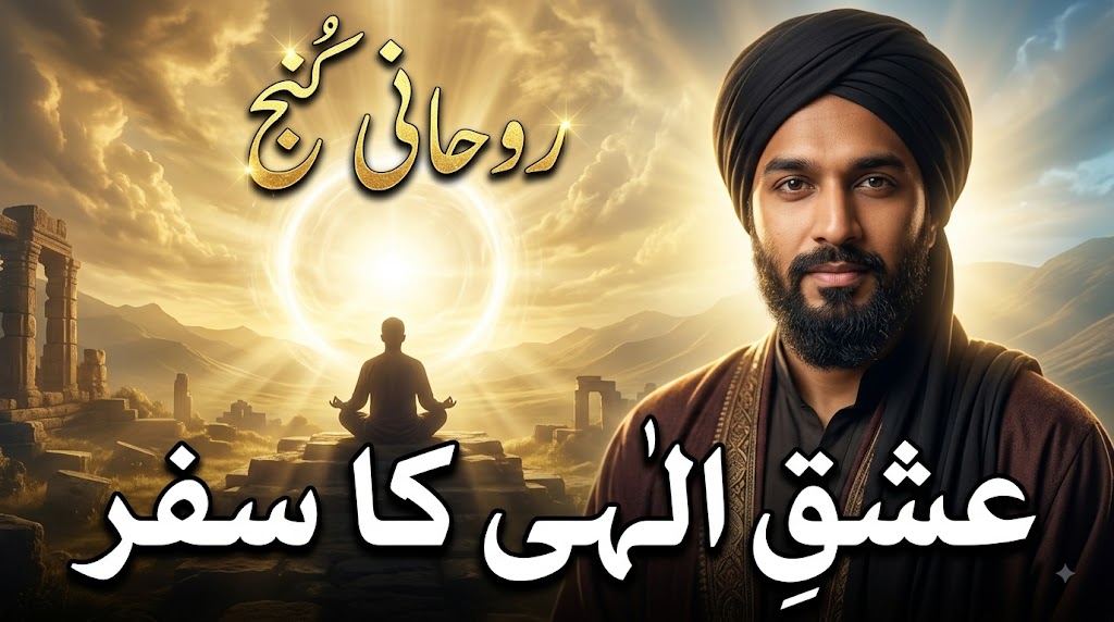 AI-generated example result for the youtube-thumbnail prompt: Spiritual & Religious YouTube Thumbnail AI Prompt #12 – Single-Scene Composition
