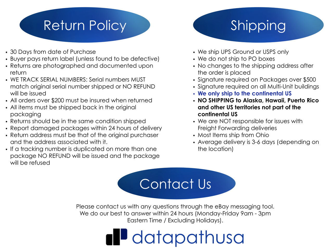 return policy