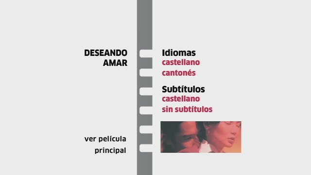 2 - Deseando Amar [DVD9Full] [Pal] [Cast/Cant.] [Sub:Cast] [2000] [Drama]