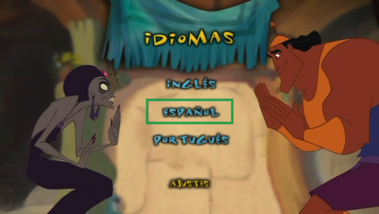 The emperor’s new groove [2000] [DVD5] [HD] [LATINO] [NTSC] [OTRO-SERVIDOR] Captura 3