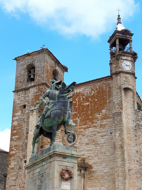 Trujillo, espectacular! - Semana Santa 2019: Salamanca-Granadilla-Cáceres y Trujillo (5)