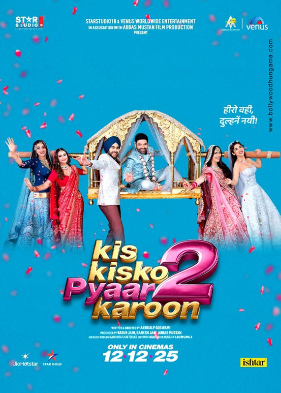 Kis Kisko Pyaar Karoon 2 (2025) Hindi HDTC H264 AAC 1080p 720p 480p Download