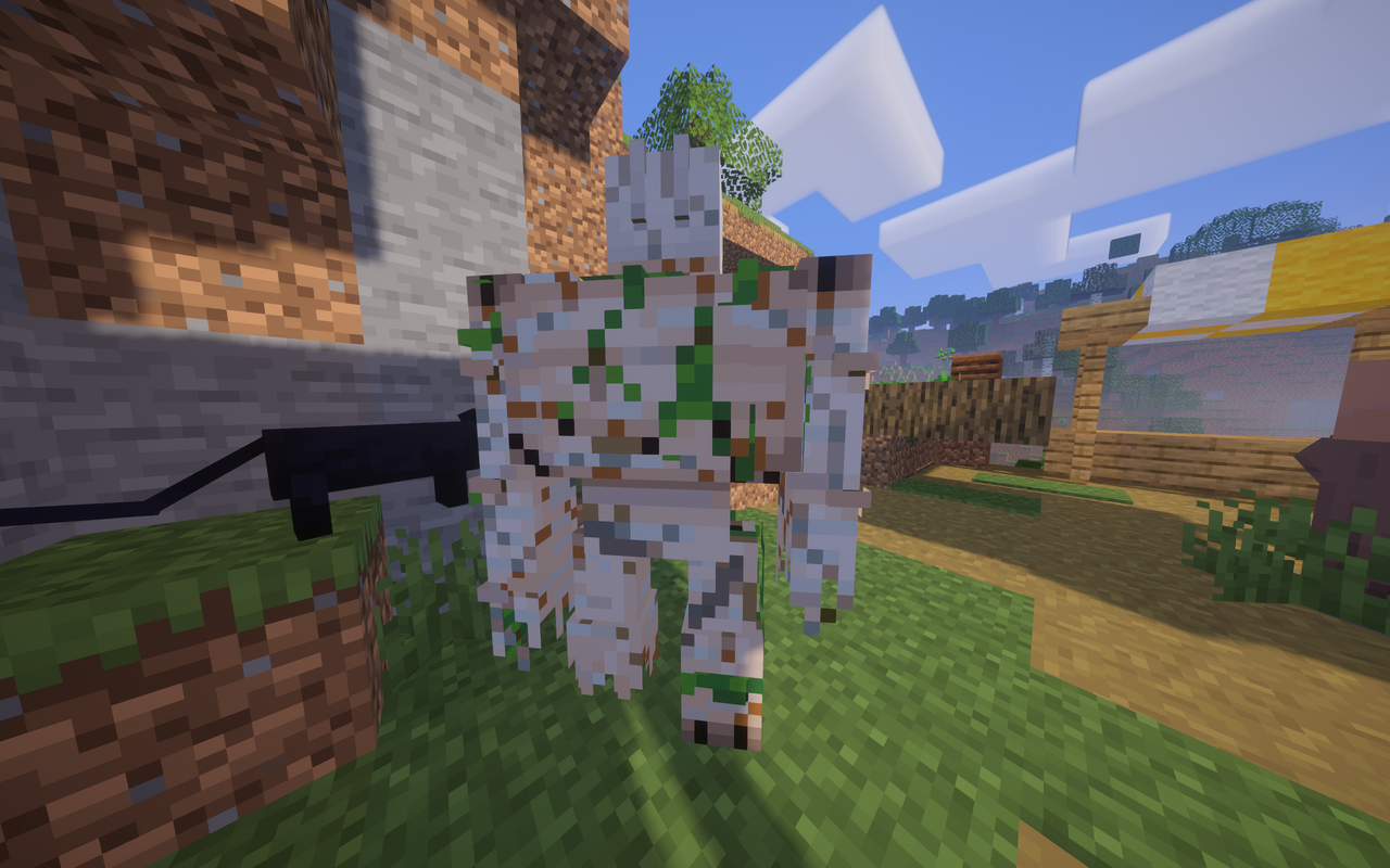 damaged golem bakc