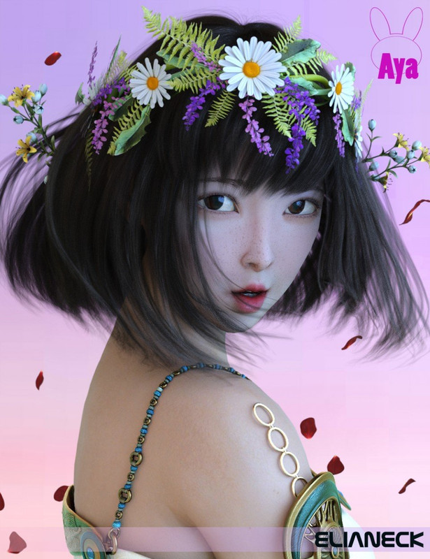 Aya for Genesis 8 Female Aya for Genesis 8 Female